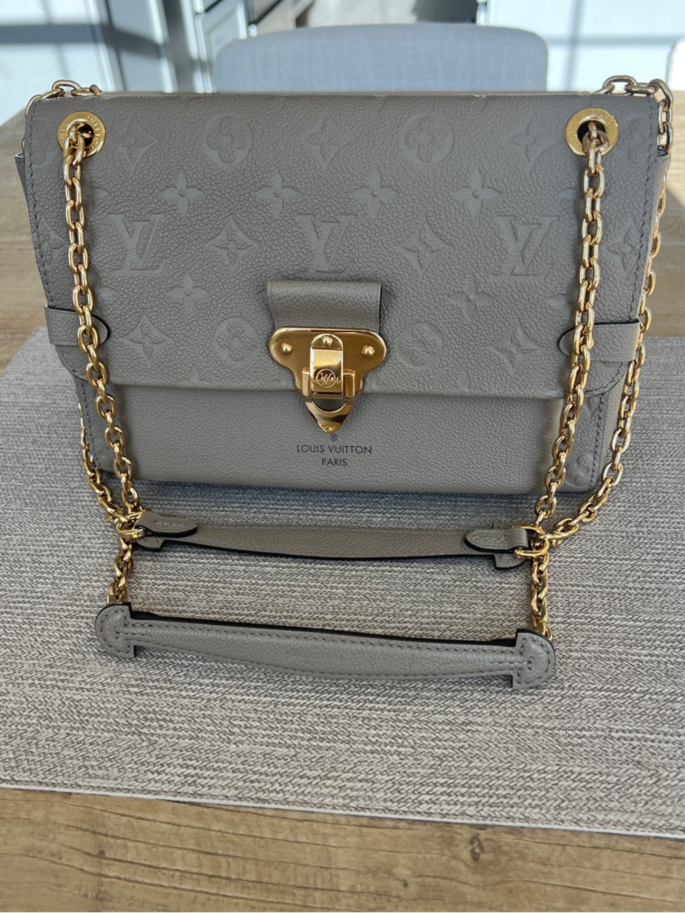 Louis Vuitton Empreinte Tourterelle Vavin PM